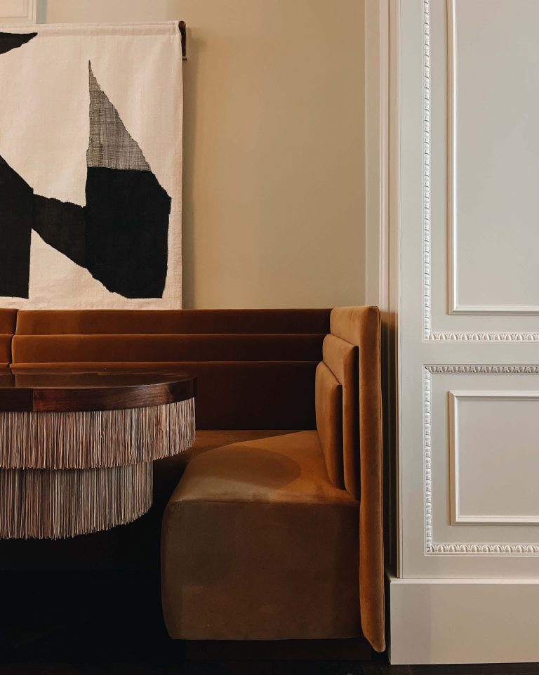 The Maine Mayfair - The Drawing Room corner seat