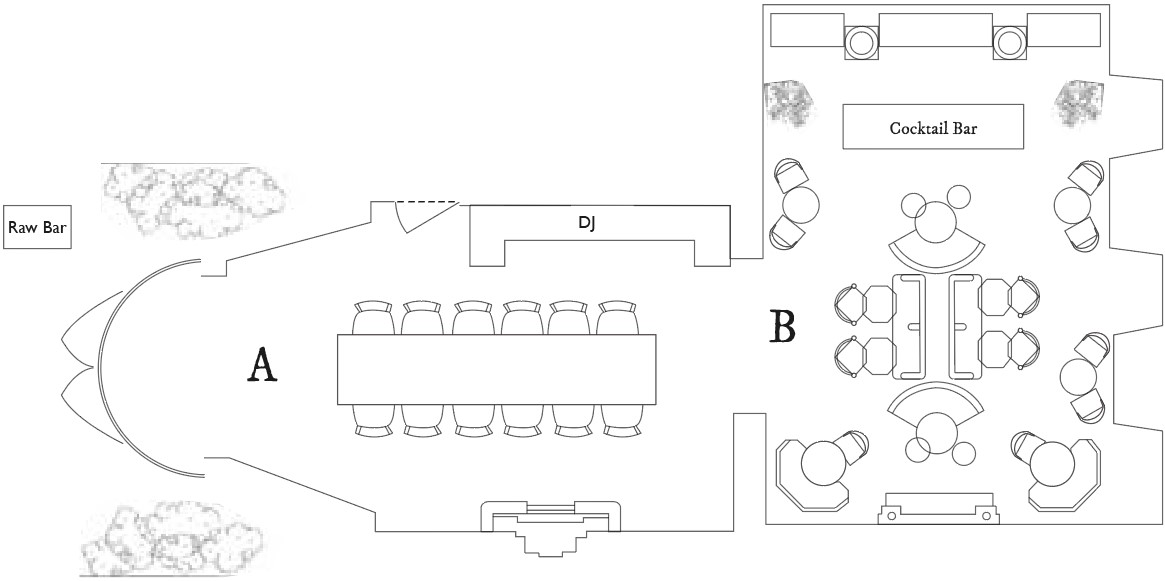 The Drawing Room Floor Plan