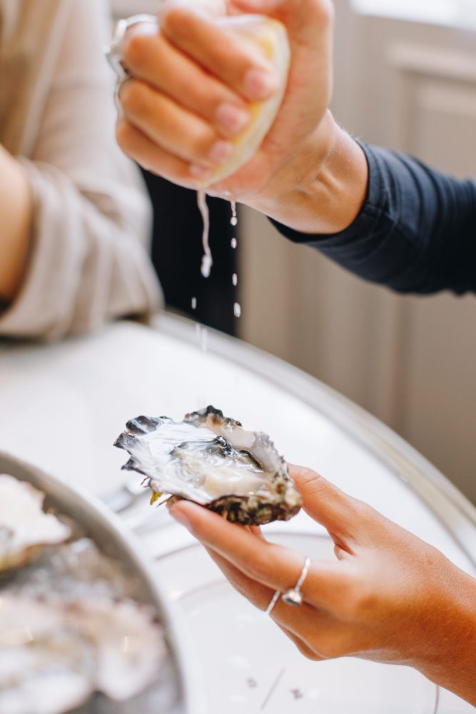 The MAINE shuckfest
