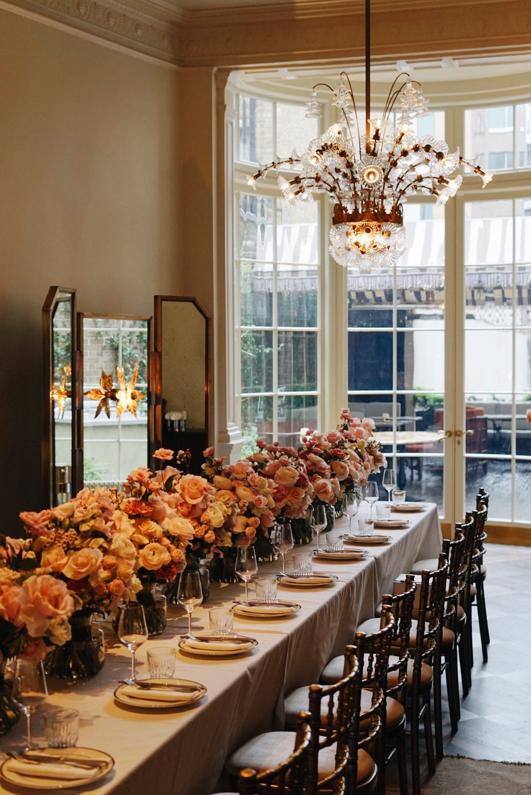 Private dining and events at The MAINE Mayfair